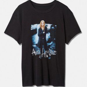 NWT Avril Lavigne Graphic T-Shirt